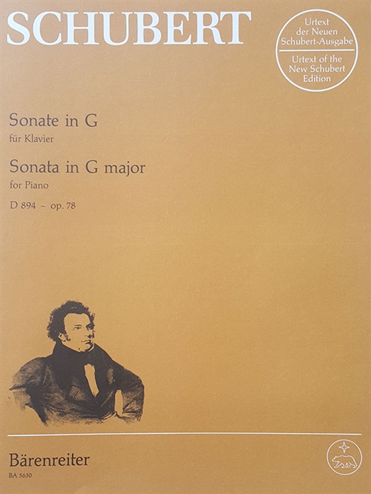 Schubert Sonate G-Dur op. 78 D 894