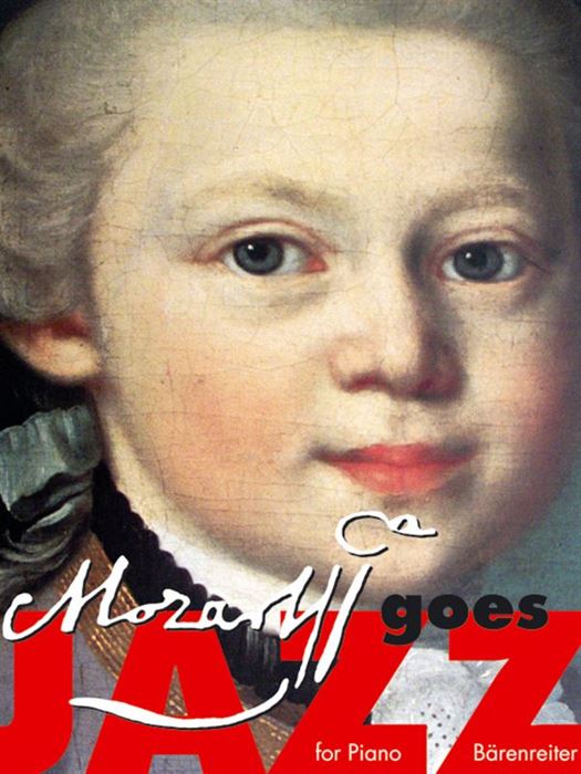 Mozart goes Jazz for piano