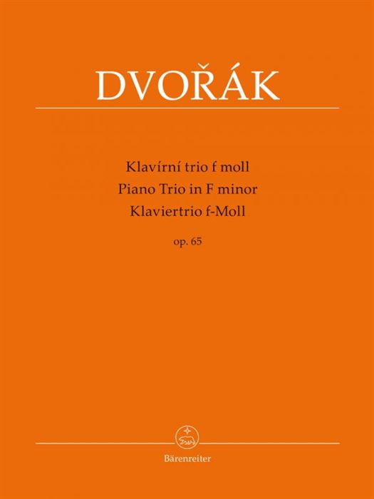 Piano Quartet E-flat major op. 87