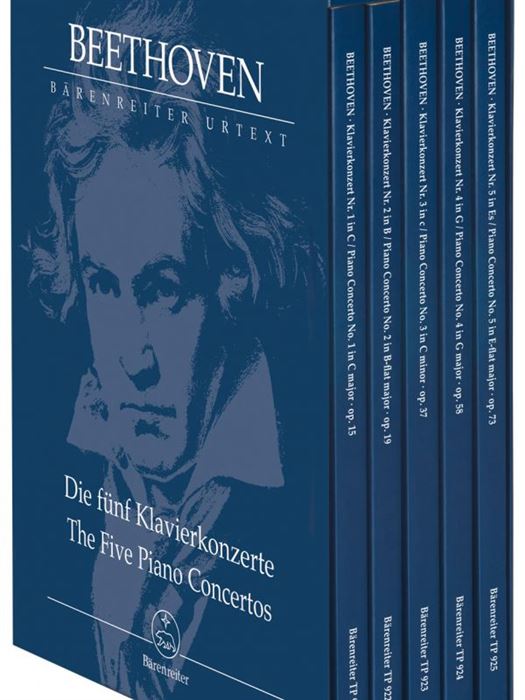 Beethoven The Five Piano Concertos (ŞEF)