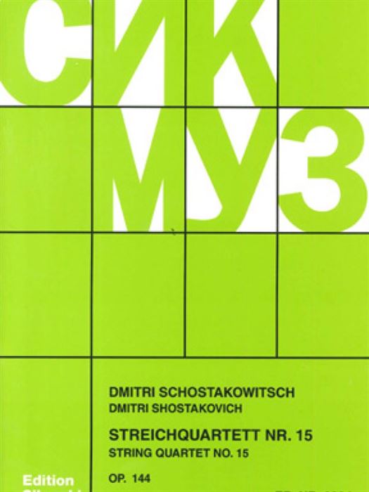 Schostakovich String Quartet Nr. 15