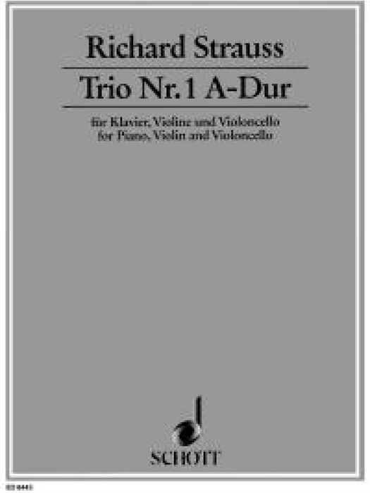 Strauss Trio No. 1 A major, o. Op. AV. 37