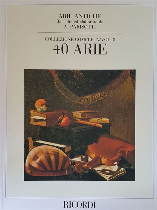 Arie Antiche Vol.3