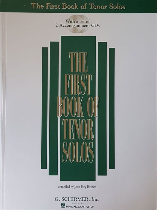 The First Book of Tenor Solos + 2 CD Eşlik