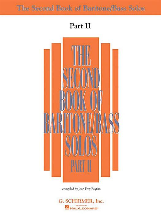The Second book of Baritone / Bass Solos Part 2 + 2 CD Eşlik