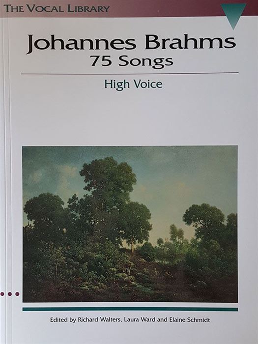Brahms - 75 Songs - High Voice