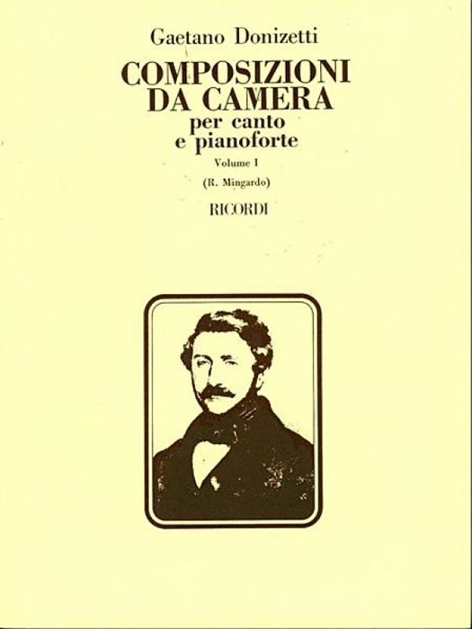 Donizetti - Composizioni da Camera Vol.1