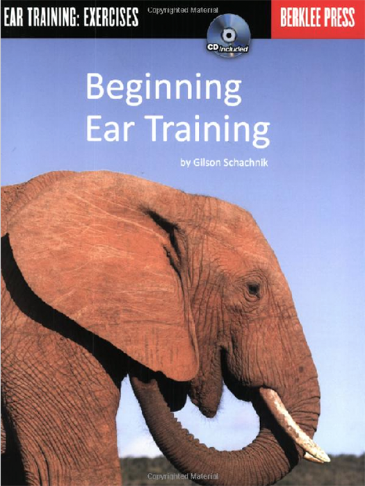 Beginning Ear Training - Berklee Press