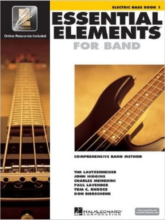 Essential Elements For Band - Electric Bass Book 1