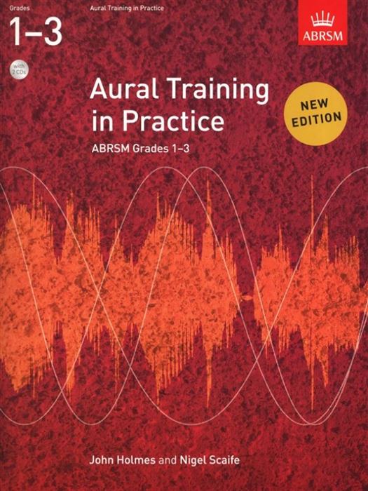 ABRSM Aural Training in Practice Grade 1-3+CD (öğretmen kitabı)