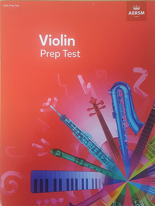 ABRSM Violin Prep Test 