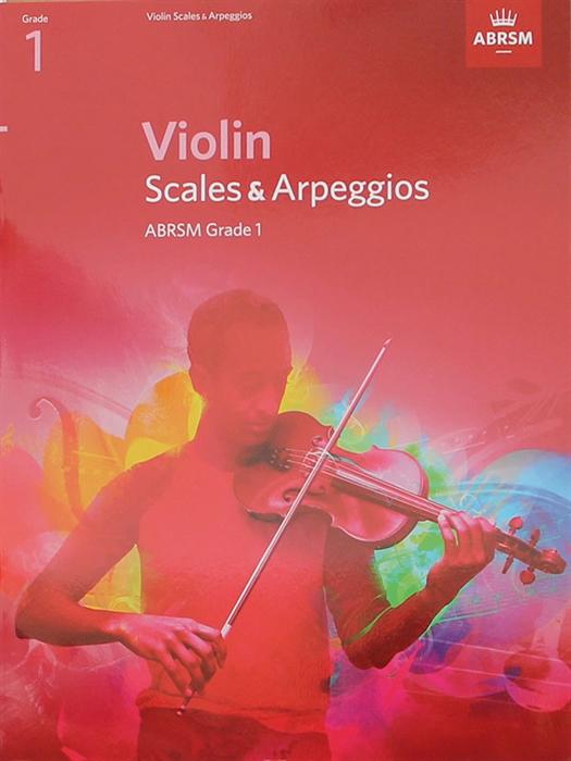 ABRSM Violin Scales and Arpeggios Grade 1