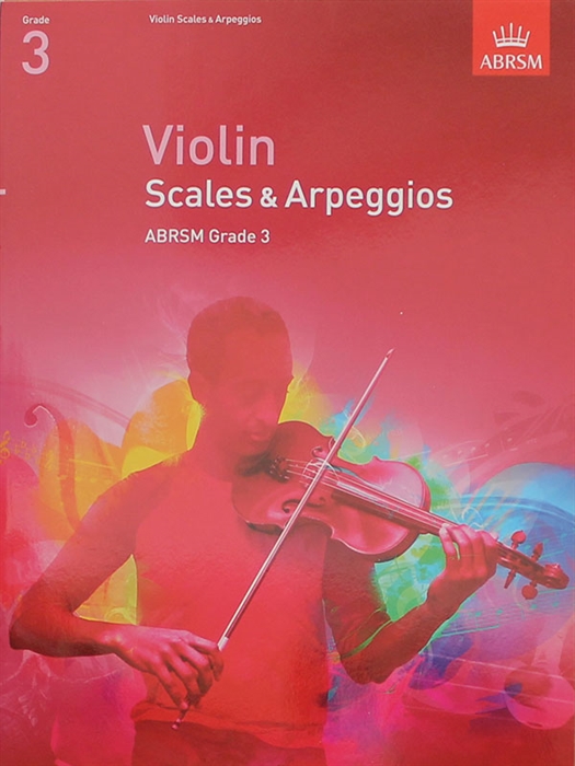 ABRSM Violin Scales and Arpeggios Grade 3