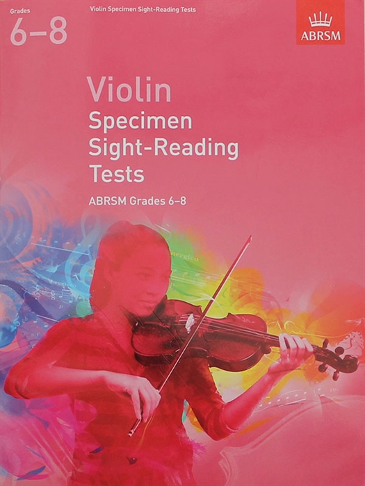 ABRSM Violin Specimen Sight Reading Grade 6-8