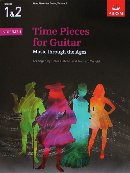 ABRSM Time Pieces For Guitar Vol 1