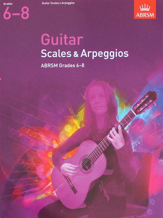 ABRSM Guitar Scales and Arpeggios Grade 6-8