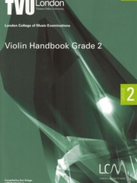 LCM Violin Handbook Grade 2