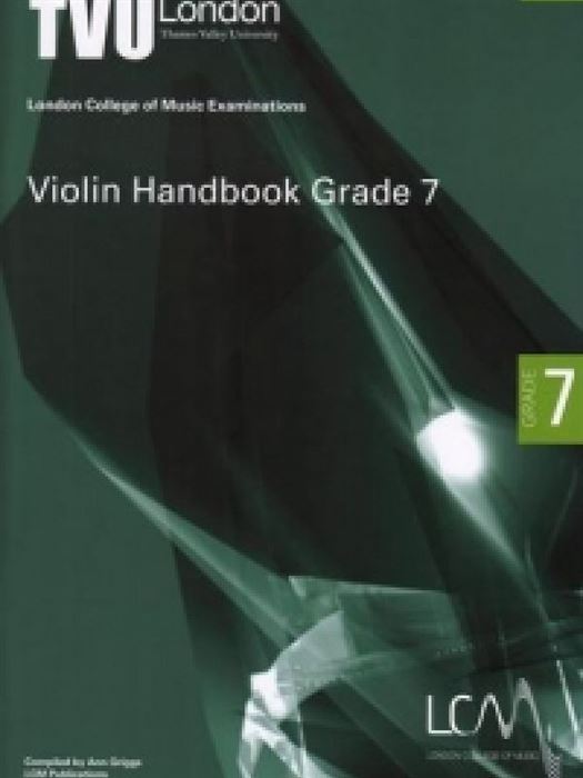 LCM Violin Handbook Grade 7