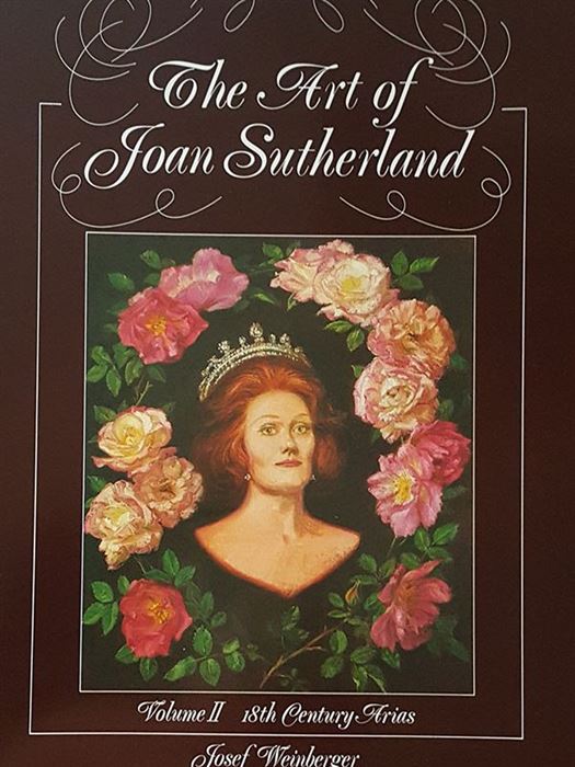 The Art of Joan Sutherland - Vol.2 18th Century Ar
