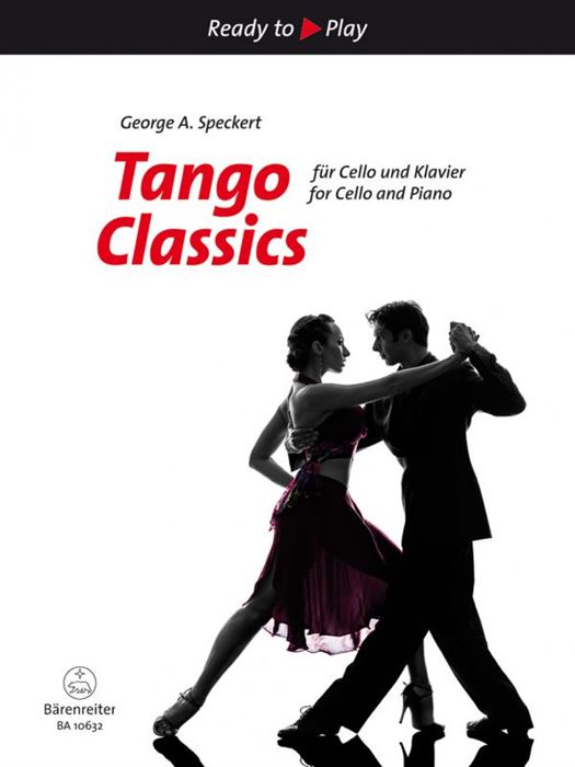 Tango Classics for Cello and Piano