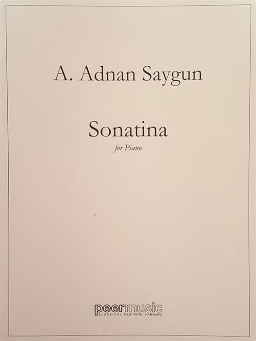 Saygun - Sonatina for Piano