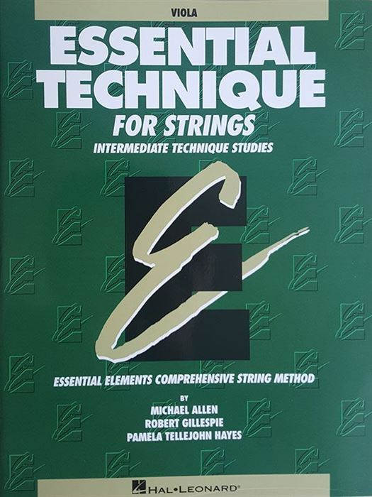 Essential Technique for Strings - Viyola