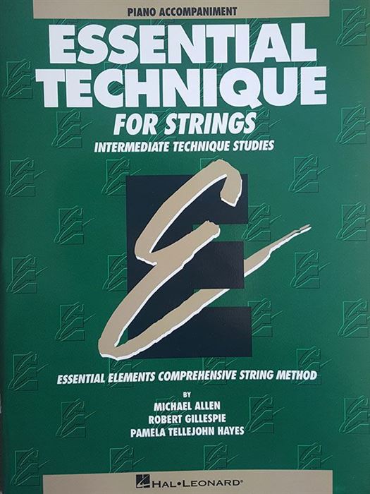 Essential Technique for Strings - Piyano Eşlik