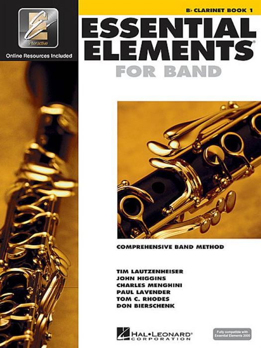 Essential Elements For Band - Klarnet
