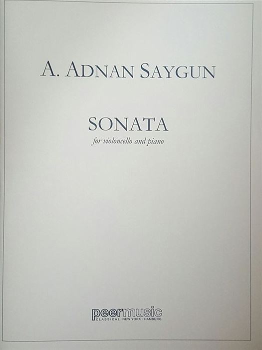 Saygun Sonata for Cello