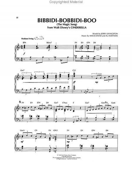 Disney - Jazz Piano Solos Series Volume 16