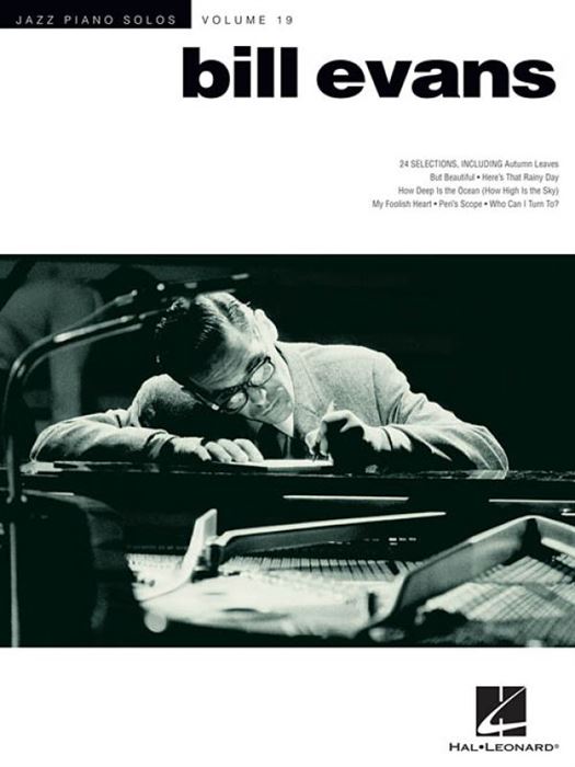 Bill Evans - Jazz Piano Solos Series Volume 19