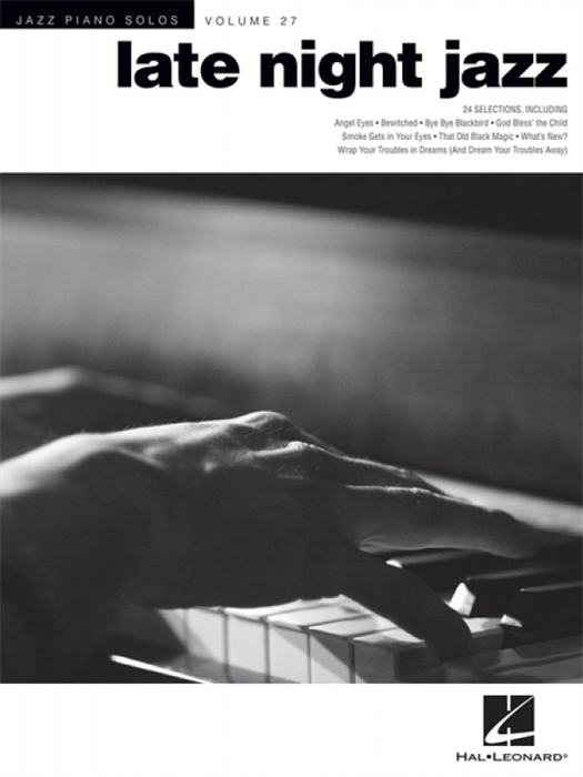 Late Night Jazz - Jazz Piano Solos Series Volume 2