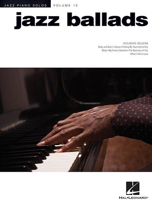 Jazz Ballads - Jazz Piano Solos Series Volume 10