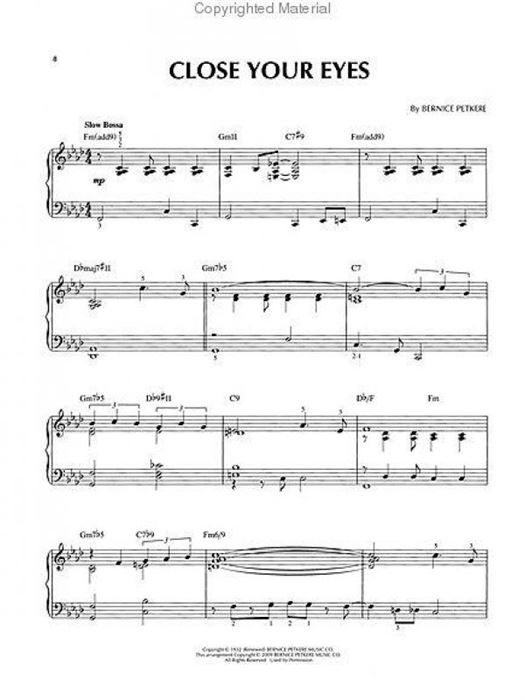 Jazz Ballads - Jazz Piano Solos Series Volume 10