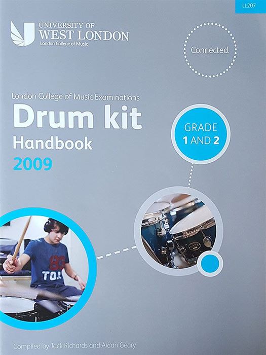LCM Drum Kit Handbook Grades 1 & 2 Book & Cd 