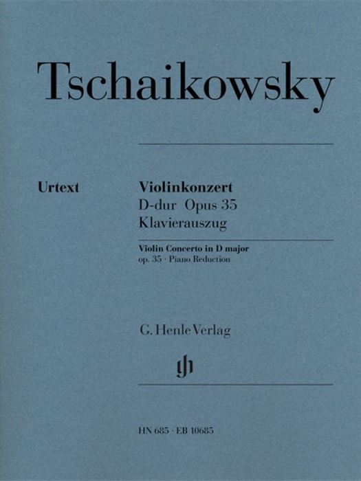 Tchaikovsky Violin Concerto D major op. 35