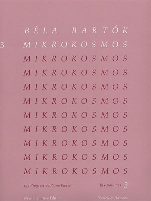 Bartok Mikrokosmos Vol.3
