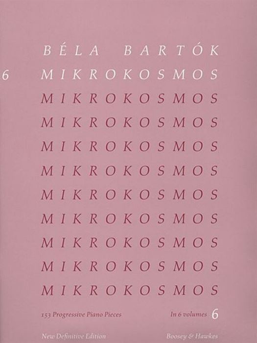 Bartok Mikrokosmos Vol.6