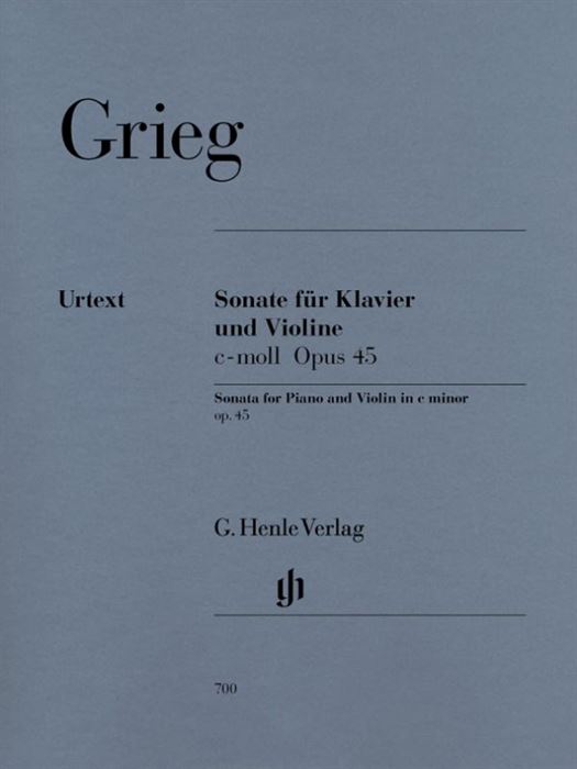 Grieg Violin Sonata c minor op. 45