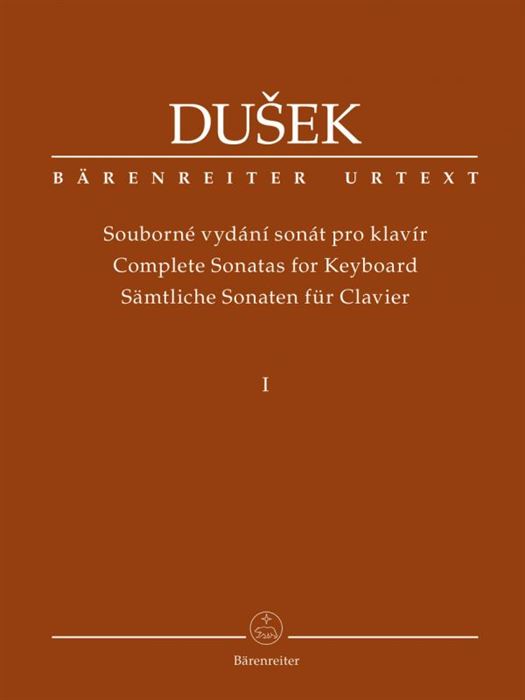 Complete Sonatas for Keyboard V1