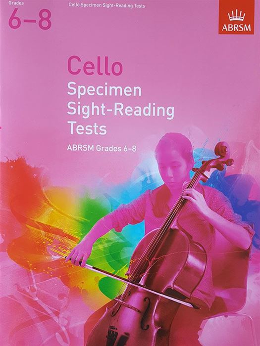 ABRSM Cello Specimen Sight Reading Tests Grades 6-8