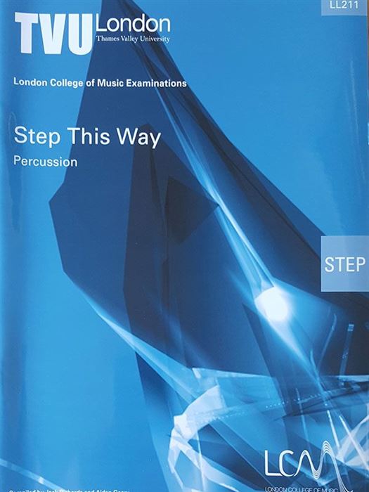LCM Percussion Step this Way (Drum Kit)