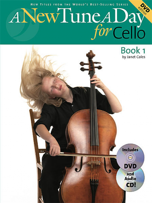 Değişik 9780825682117A New Tune a Day Cello Book 1, , nota kitabı