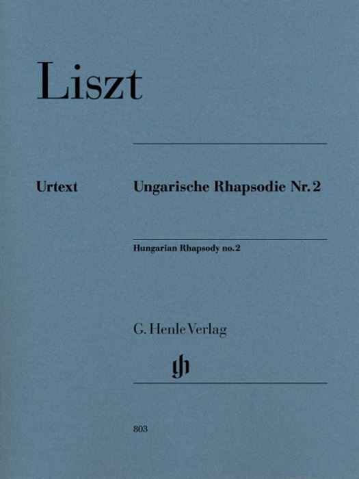 Liszt - Hungarian Rhapsody no. 2
