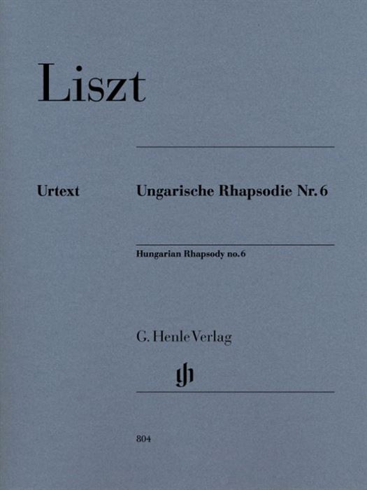 Liszt - Hungarian Rhapsody no. 6
