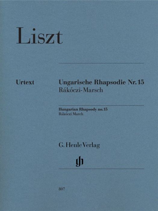 Liszt - Hungarian Rhapsody no. 15 (Rákóczi March)