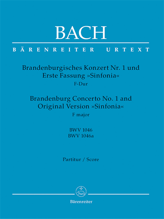 Brandenburg Concerto No. 1 and Original Version 