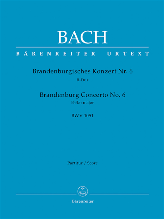 Brandenburg Concerto no. 6 B flat-major BWV 1051 (ŞEF)