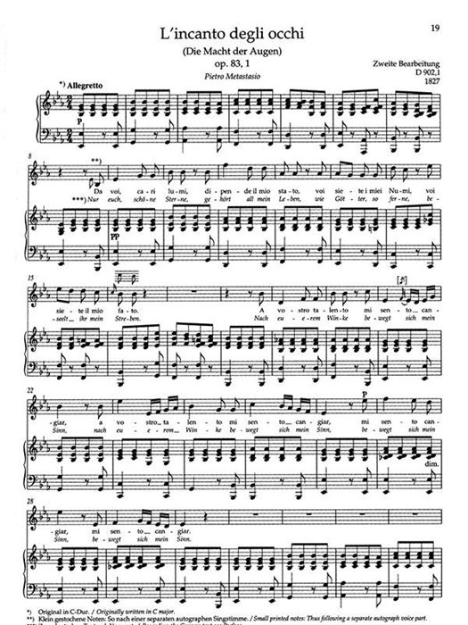 Schubert Lieds Vol.3 High Voice