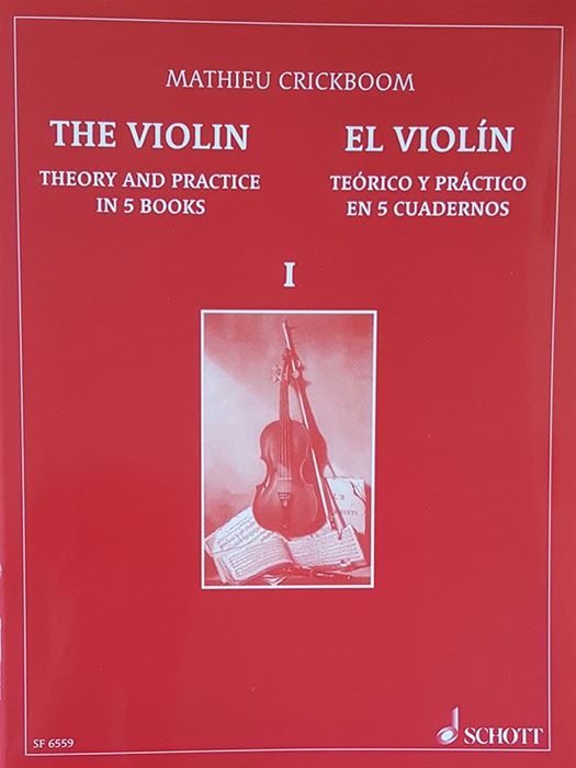 Crickboom - The Violin Vol.1